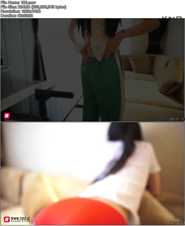 [ROSIƵ] 2017.03.03 No.180 [mov/224M]