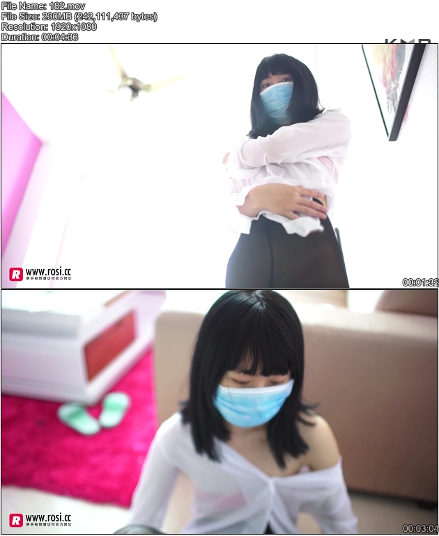 [ROSIƵ] 2017.03.17 No.182  [mov/230M]