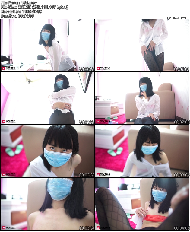 [ROSIƵ] 2017.03.17 No.182  [mov/230M]